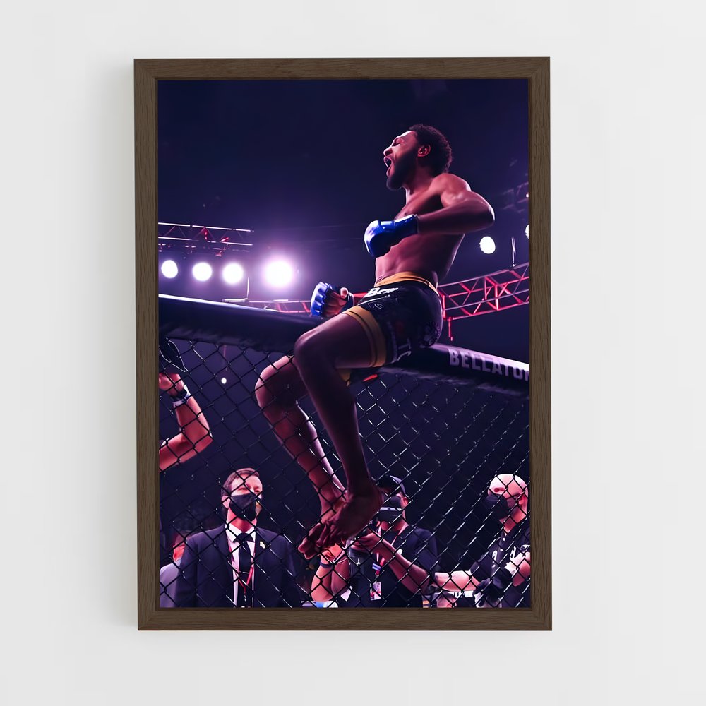 Poster mckee détermination – affiche MMA (vue 5)